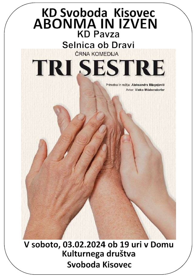 Tri sestre